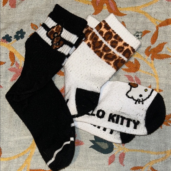 Hello Kitty Colorful Socks Set - Picture 4 of 4